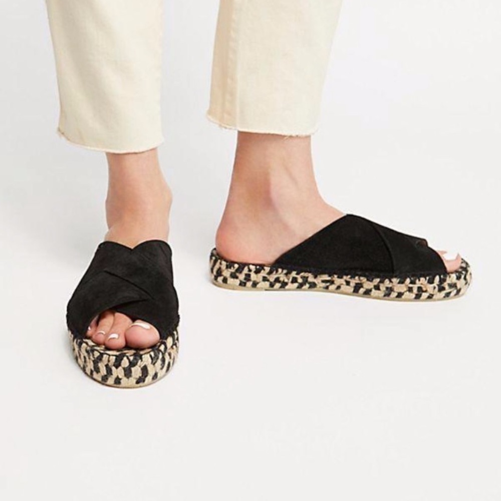 Free People Tuscan Espadrille Size 38